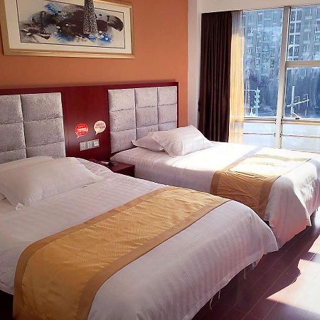 Thank Inn Chain Hotel Jiangsu Suzhou Likou Xutugang Metro Station Exterior photo