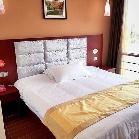 Thank Inn Chain Hotel Jiangsu Suzhou Likou Xutugang Metro Station Exterior photo