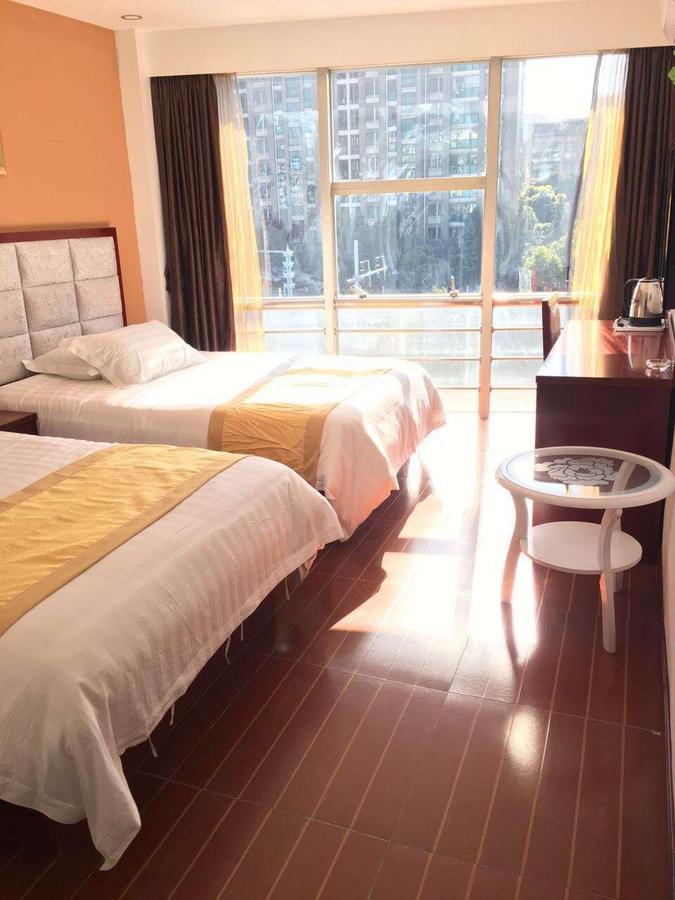 Thank Inn Chain Hotel Jiangsu Suzhou Likou Xutugang Metro Station Exterior photo