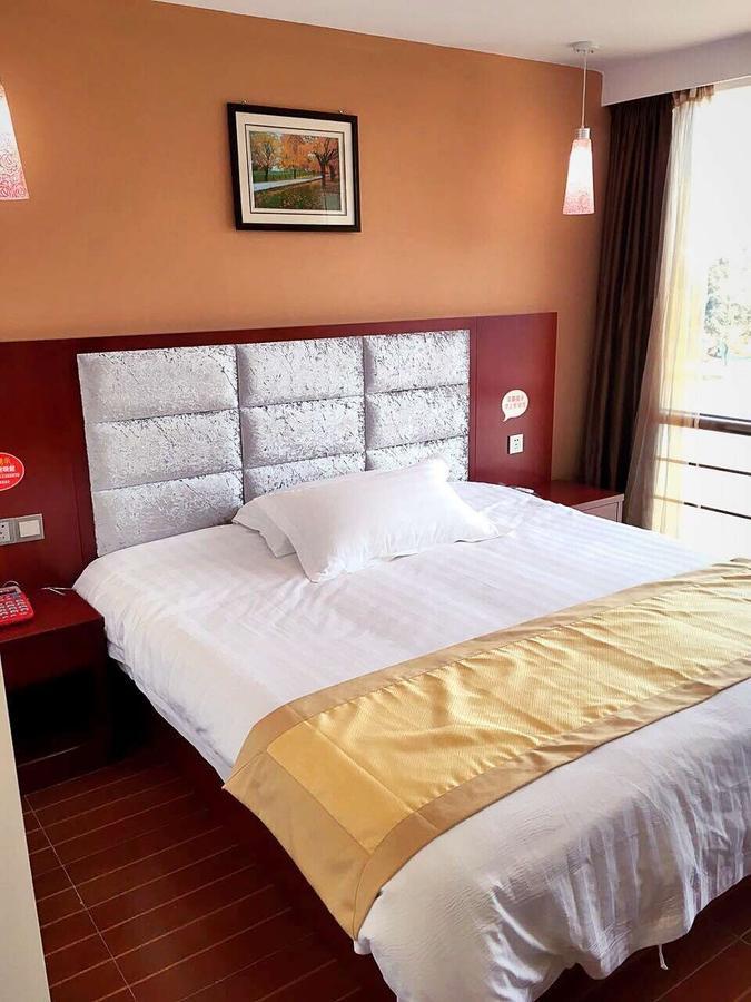 Thank Inn Chain Hotel Jiangsu Suzhou Likou Xutugang Metro Station Exterior photo